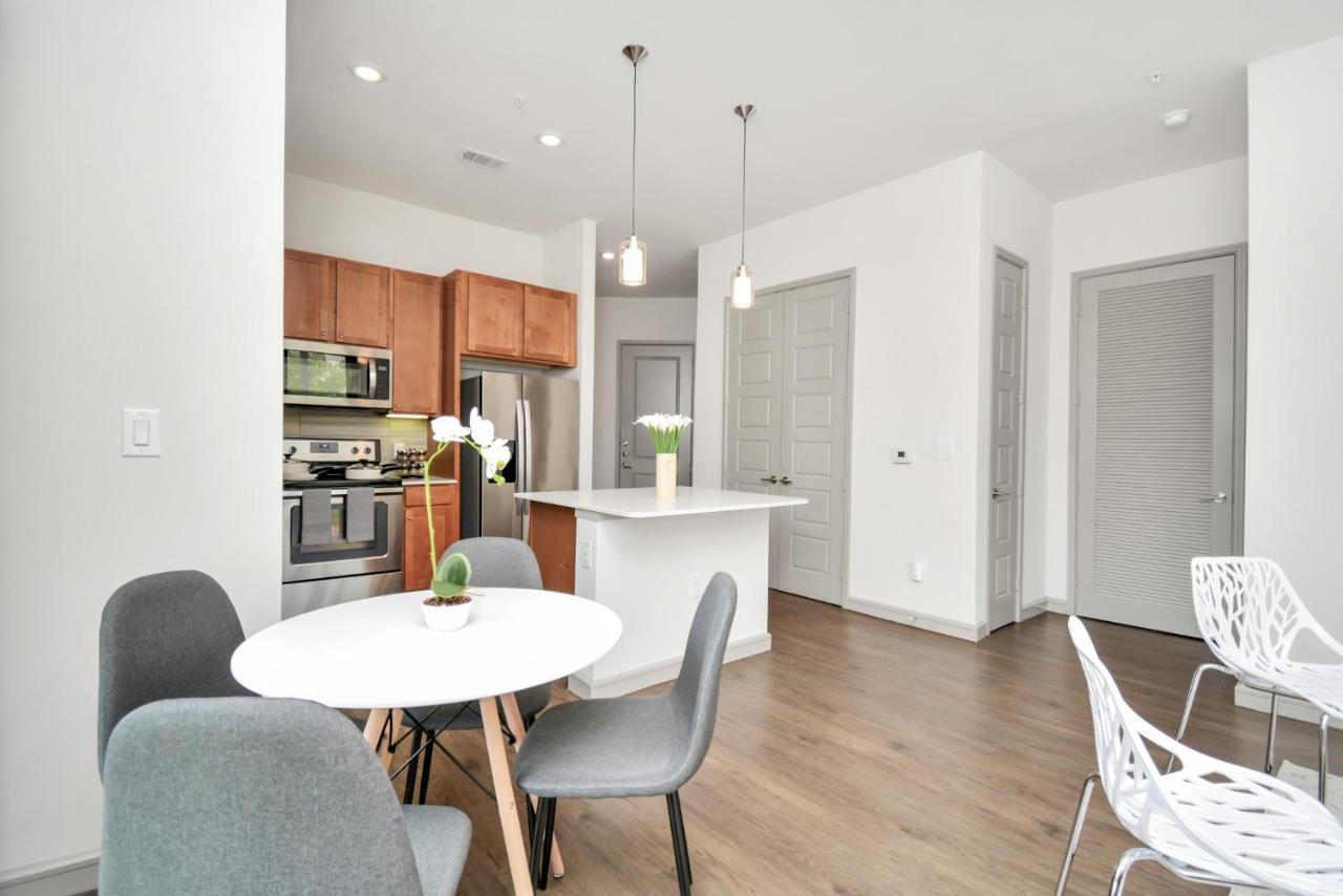 Elan Maison Smart Hub In The Heart Of Downtown Houston Apartamento Exterior foto