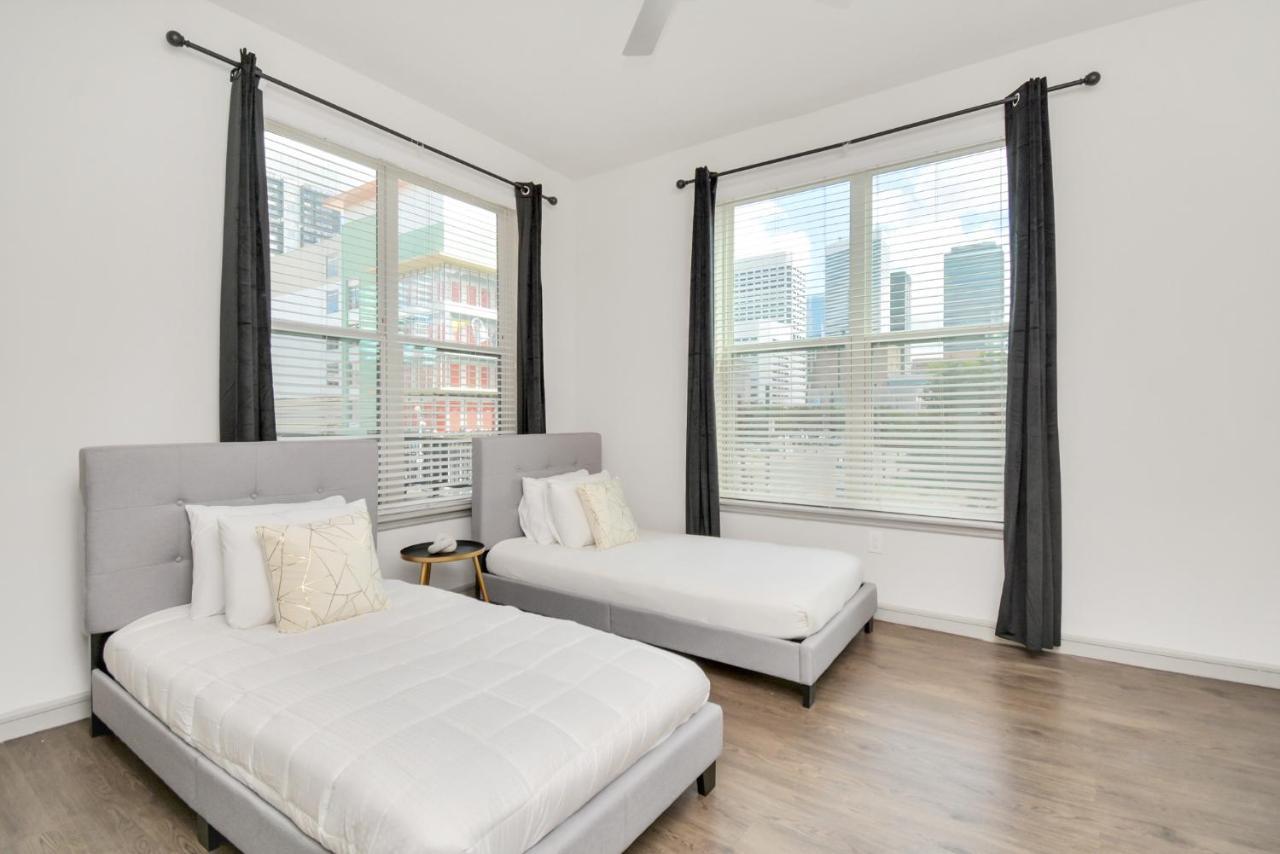 Elan Maison Smart Hub In The Heart Of Downtown Houston Apartamento Exterior foto
