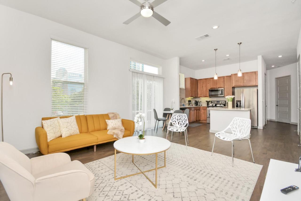 Elan Maison Smart Hub In The Heart Of Downtown Houston Apartamento Exterior foto