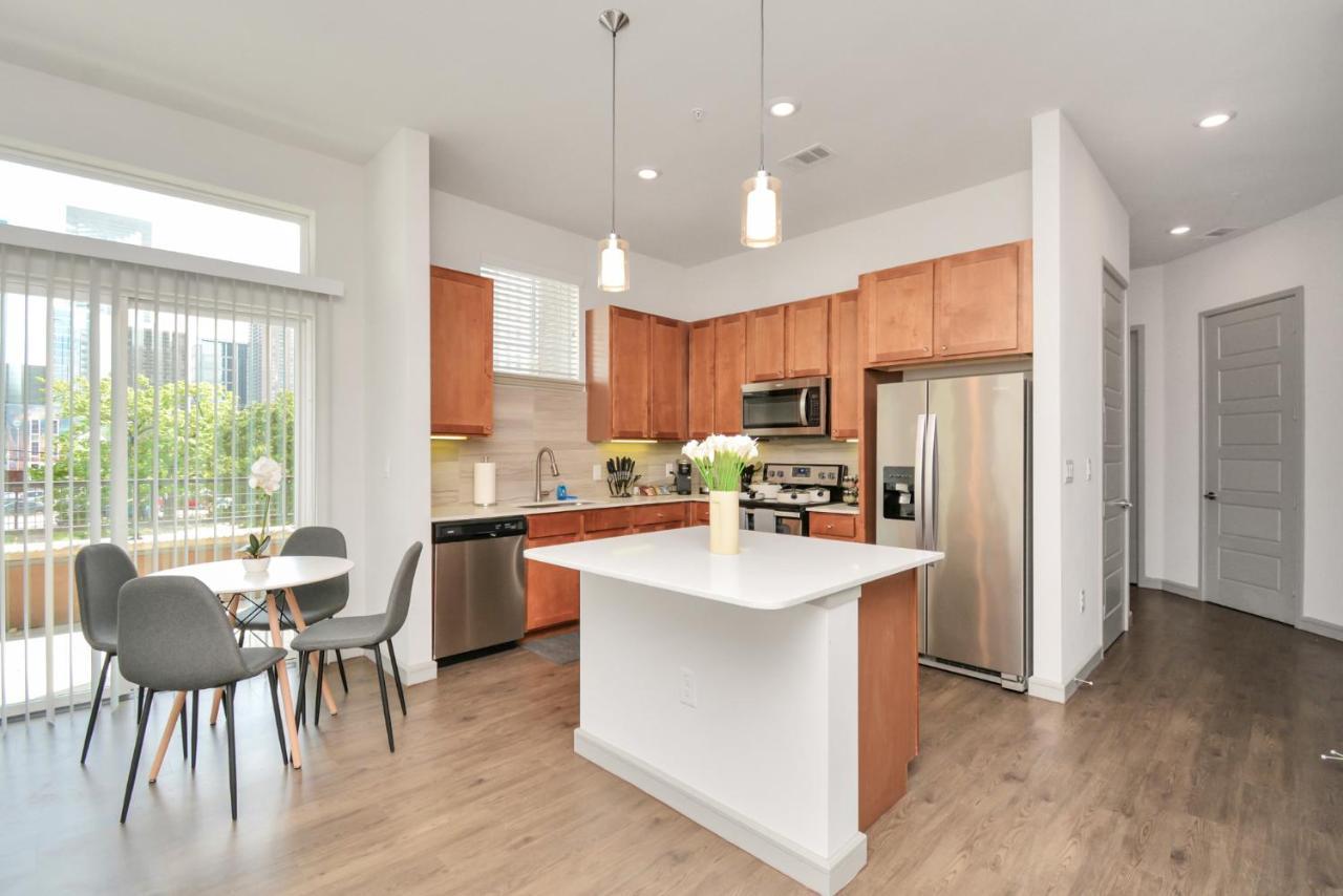 Elan Maison Smart Hub In The Heart Of Downtown Houston Apartamento Exterior foto