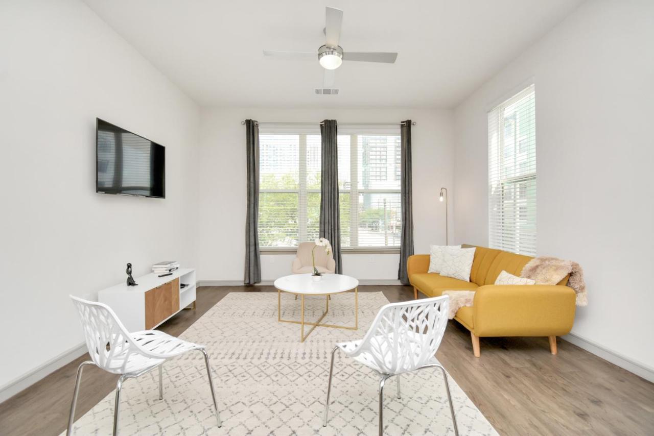 Elan Maison Smart Hub In The Heart Of Downtown Houston Apartamento Exterior foto