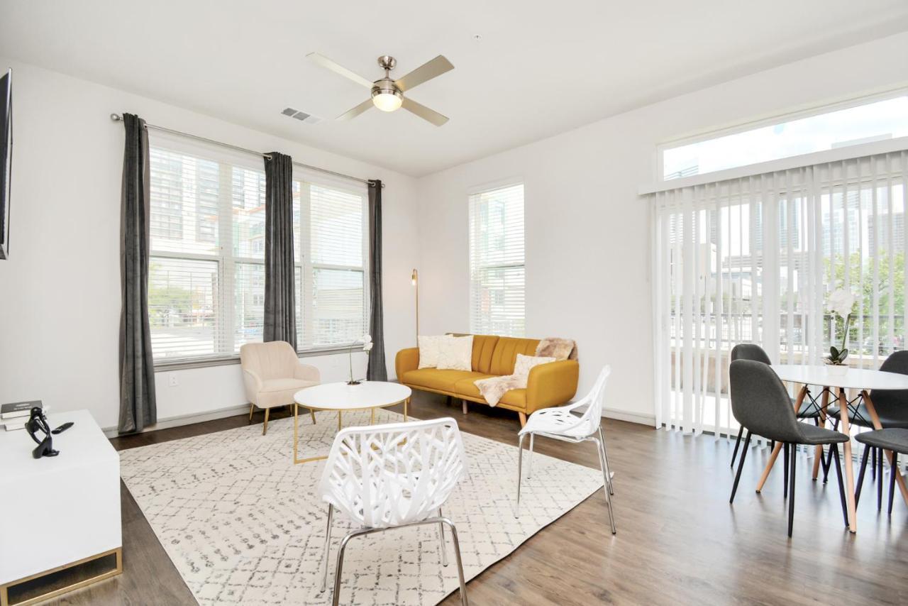 Elan Maison Smart Hub In The Heart Of Downtown Houston Apartamento Exterior foto
