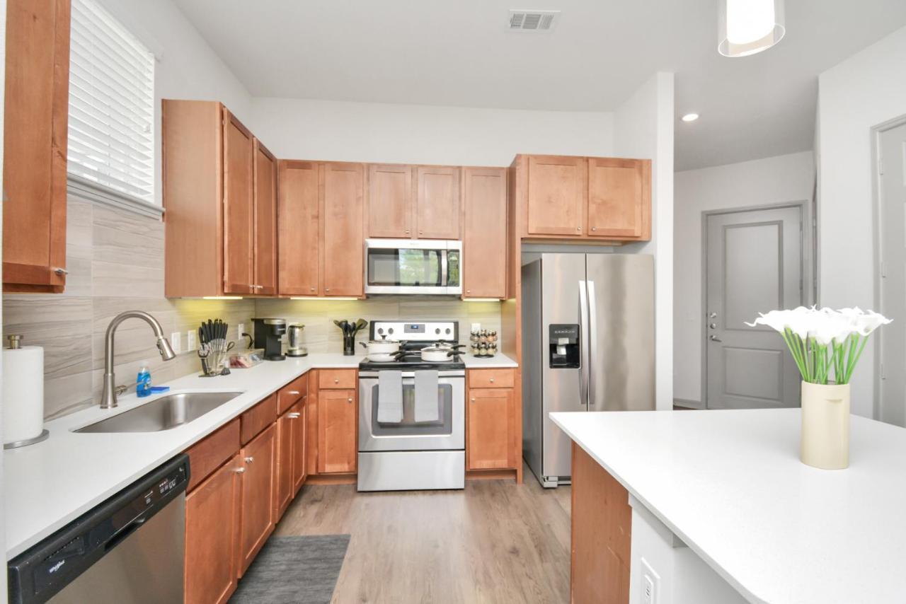 Elan Maison Smart Hub In The Heart Of Downtown Houston Apartamento Exterior foto