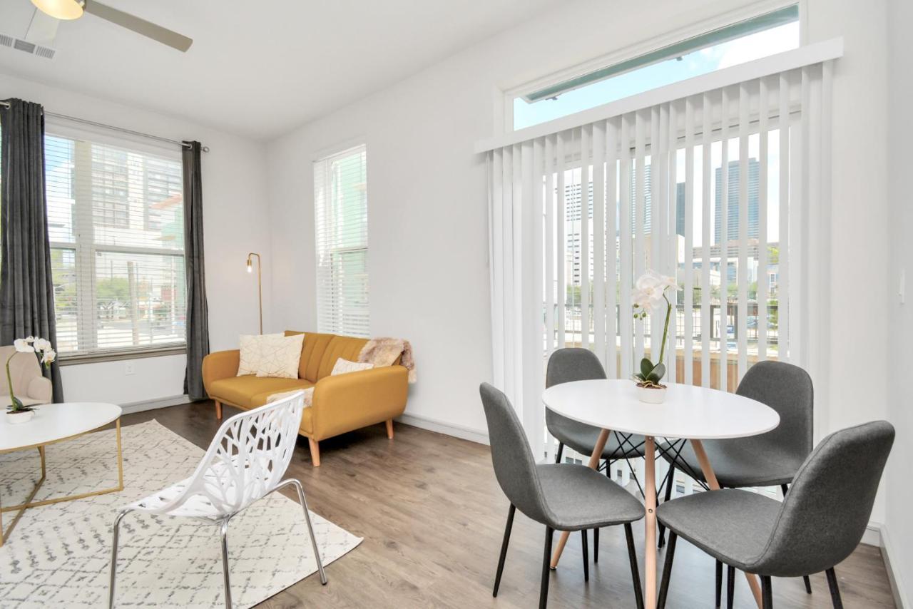 Elan Maison Smart Hub In The Heart Of Downtown Houston Apartamento Exterior foto